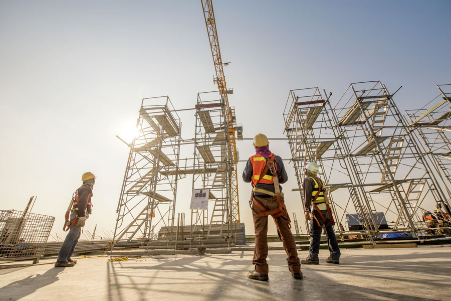 Berg Energy Services - Infrastructures